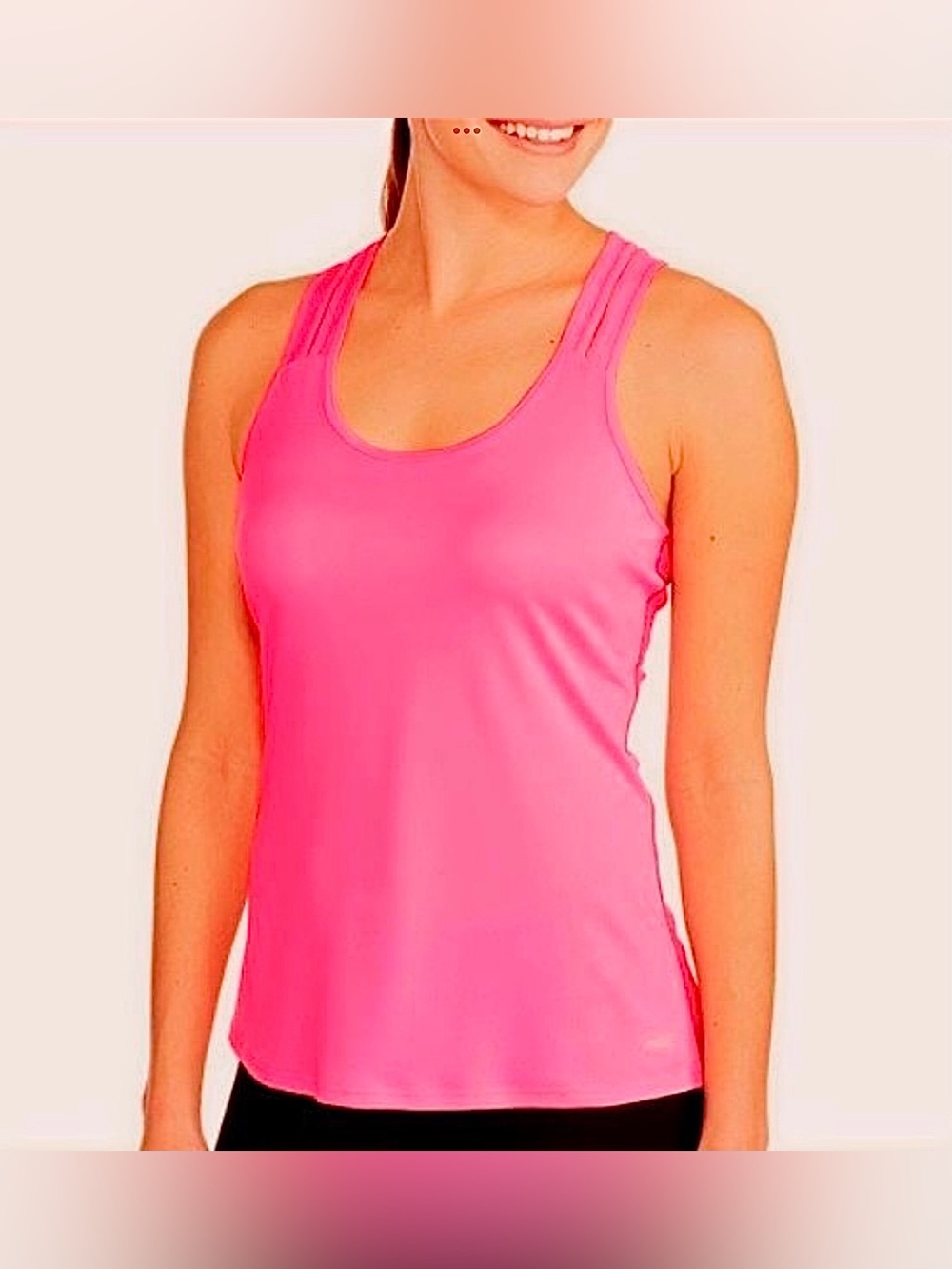 Avia Double Strap Racerback Active Tank